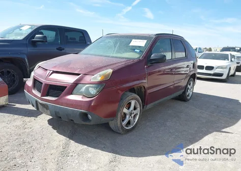 2003 Pontiac Aztek z USA, uszkodzony, nr VIN 3G7DB03E63S602125